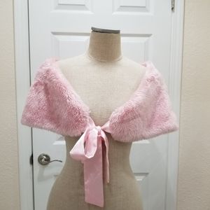 Faux Fur  Shawl
